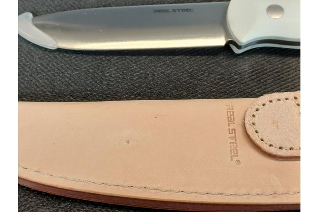 Bild für Real Steel Bushcraft III Convex White 3728C Bushcraftmesser