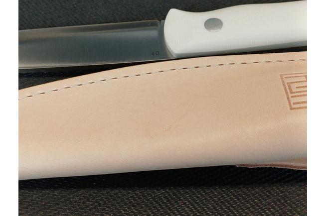 Bild für Real Steel Bushcraft III Convex White 3728C Bushcraftmesser