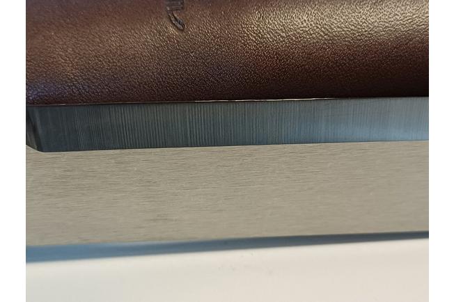 Bild für Morakniv Garberg Grand (S) 14641 Stainless Steel, Brown Polymer, Bushcraft Messer, Lederscheide