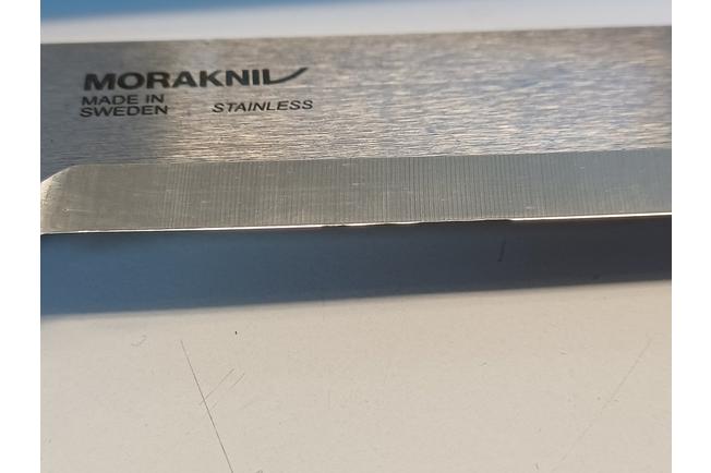 Bild für Morakniv Garberg Grand (S) 14641 Stainless Steel, Brown Polymer, Bushcraft Messer, Lederscheide