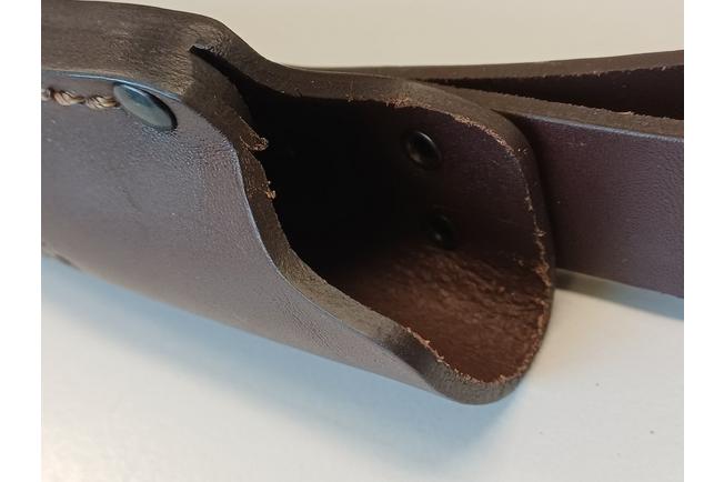 Bild für Morakniv Garberg Grand (S) 14641 Stainless Steel, Brown Polymer, Bushcraft Messer, Lederscheide