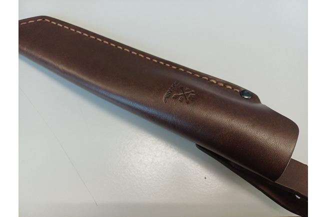 Bild für Morakniv Garberg Grand (S) 14641 Stainless Steel, Brown Polymer, Bushcraft Messer, Lederscheide