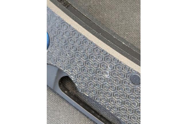 Image pour MKM Lov LV-PBK, Black Drop Point Böhler N690, Black FRN, Backlock, couteau de poche, Jesper Voxnaes design