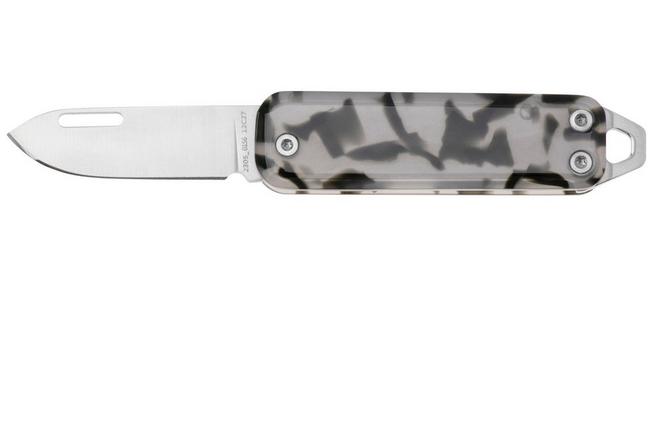Afbeelding voor The James Brand The Elko KN117203-00 Smokey Tortoise Acetate, Stainless Steel, Knivesandtools Exclusive zakmes