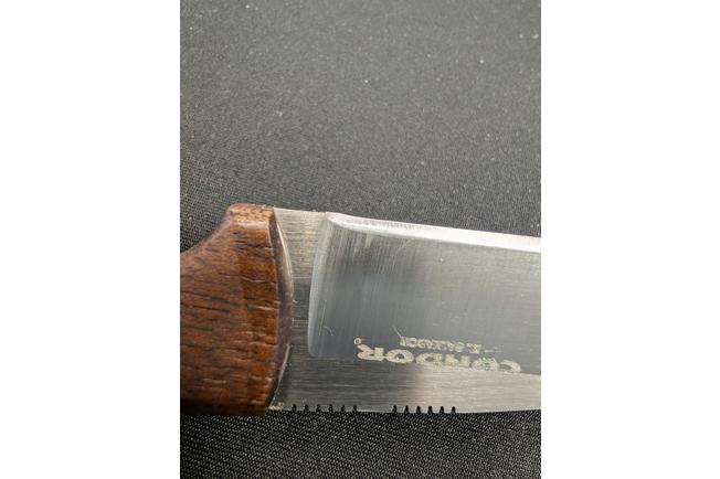 Image pour Condor Mayflower CTK150-3-4C Satin 440C, Walnut, couteau fixe