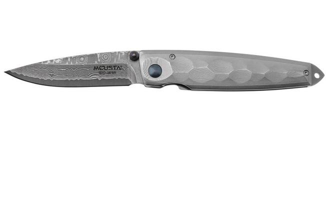 Imagen para Mcusta MC-34D Shinra Tsuchi cuchillo de caballero
