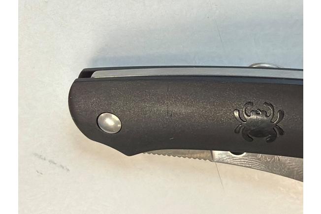 Bild für Spyderco Roadie XL C267BKP Black, Taschenmesser