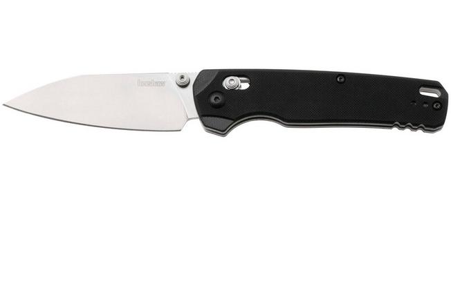 Bild für Kershaw Bel Air XL 6110 DuraLock Stonewashed MagnaCut, Black G10, Taschenmesser