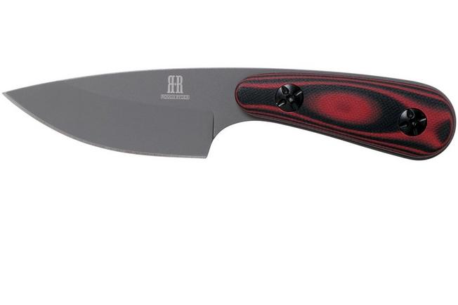 Bild für Rough Ryder Red Black G10 Fixed Blade RR2163 feststehendes Messer