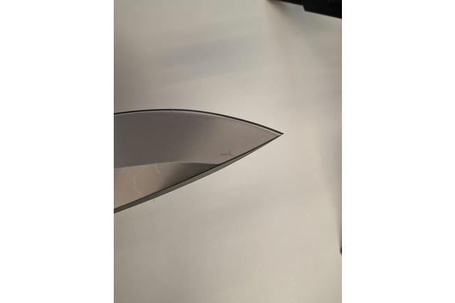 Bild für Rough Ryder Red Black G10 Fixed Blade RR2163 feststehendes Messer