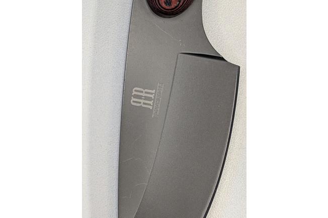 Bild für Rough Ryder Red Black G10 Fixed Blade RR2163 feststehendes Messer