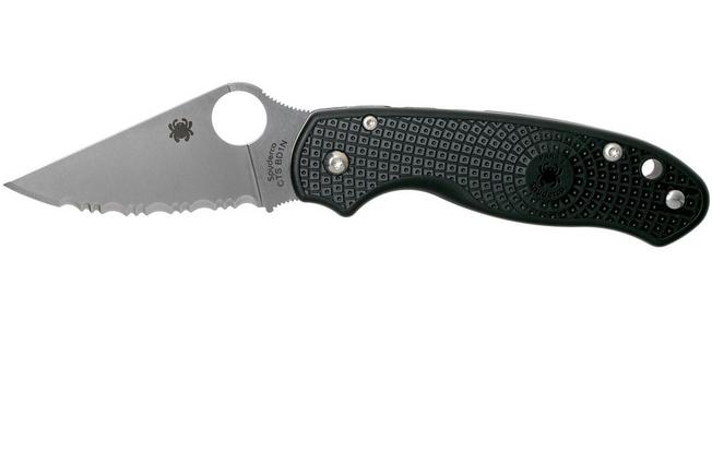 Bild für Spyderco Para 3 Lightweight C223PBK FRN CTS-BD1N Taschenmesser mit Wellenschliff
