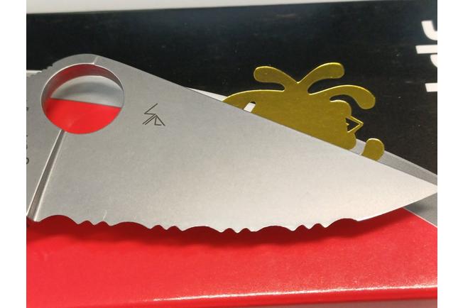 Bild für Spyderco Para 3 Lightweight C223PBK FRN CTS-BD1N Taschenmesser mit Wellenschliff