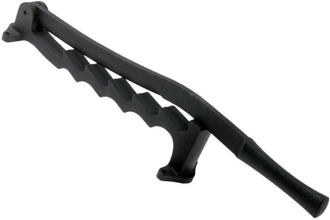 Bild für Flint Spanmesser, schwarz, Holzspalter für Anzündholz