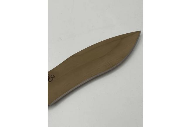 Bild für Spartan Blades Ronin Shinto SB47DEBKKYTN Flat Dark Earth, Black Micarta, Survival Messer, Kydex Scheide