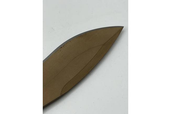 Bild für Spartan Blades Ronin Shinto SB47DEBKKYTN Flat Dark Earth, Black Micarta, Survival Messer, Kydex Scheide