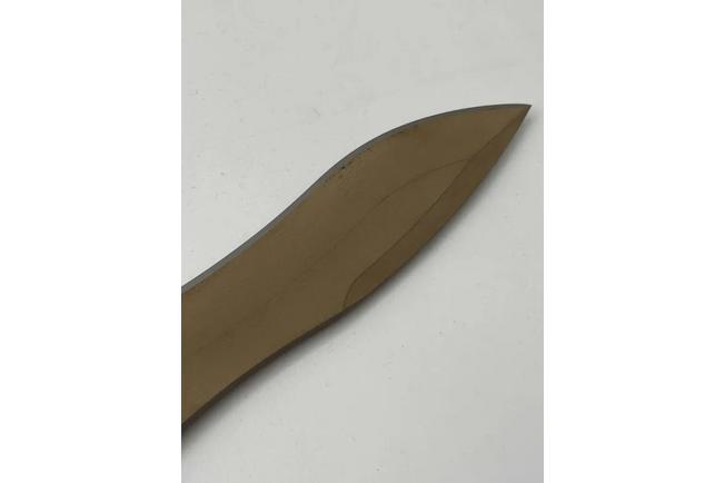 Bild für Spartan Blades Ronin Shinto SB47DEBKKYTN Flat Dark Earth, Black Micarta, Survival Messer, Kydex Scheide