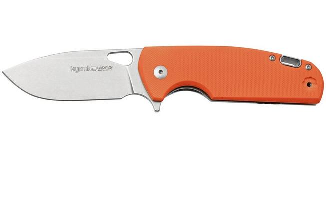Bild für Viper Kyomi V5935GO, CPM 20CV Stonewash Orange G10, Taschenmesser