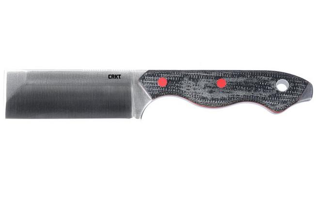 Bild für CRKT Razel 4037 Red G10, Black Micarta feststehendes Messer, Jon Graham Design