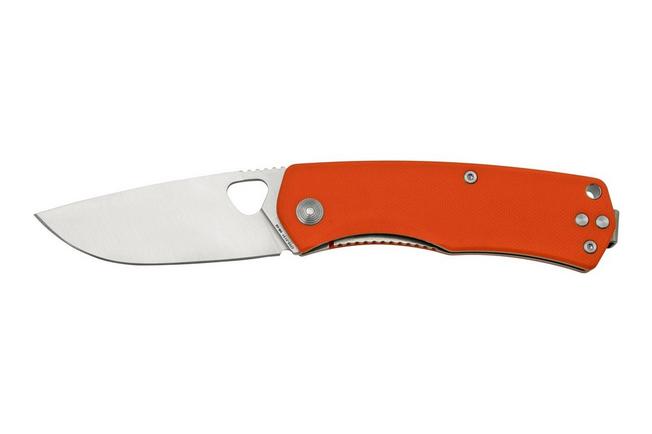 Bild für The James Brand The Folsom, Orange G10, Satin Taschenmesser
