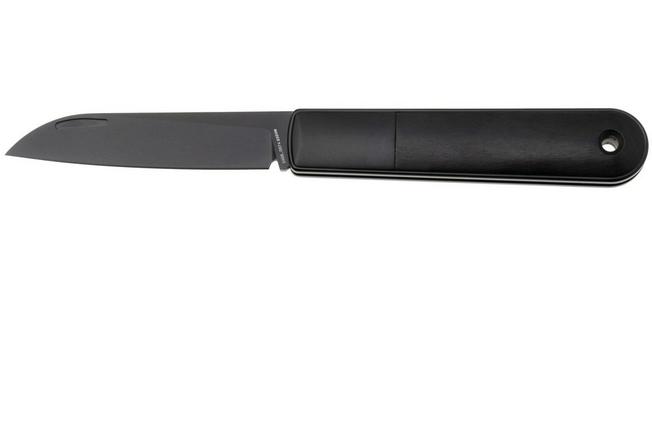 Bild für The James Brand The Wayland KN115121-00, Black CPM-S35VN, Ebony Wood Taschenmesser