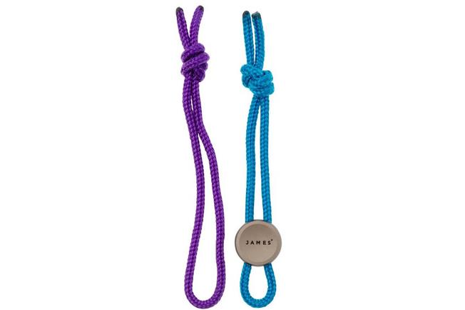 Bild für The James Brand The Ulu ES213971-10 Coyote Tan Atomic Purple Desert Sky, Paracord Lanyard