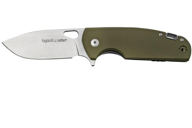 Bild für Viper Kyomi V5935GG, CPM 20CV Stonewash Green G10, Taschenmesser