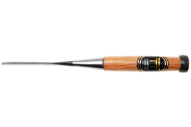 Bild für Temple Tool Japanese Oire Nomi Chisel O-3, Stechbeitel, 3 mm
