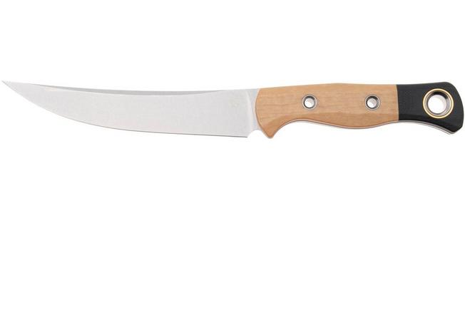 Bild für Benchmade Meatcrafter 4050-02 Stonewashed CPM-154, Maple Valley Richlite Black G10, Jagdmesser