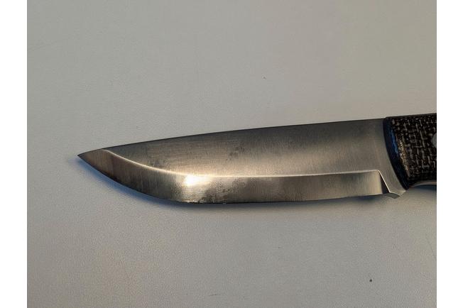 Image for Nordic Knife Design Forester 100, N690, Bison Micarta 2021 fixed knife