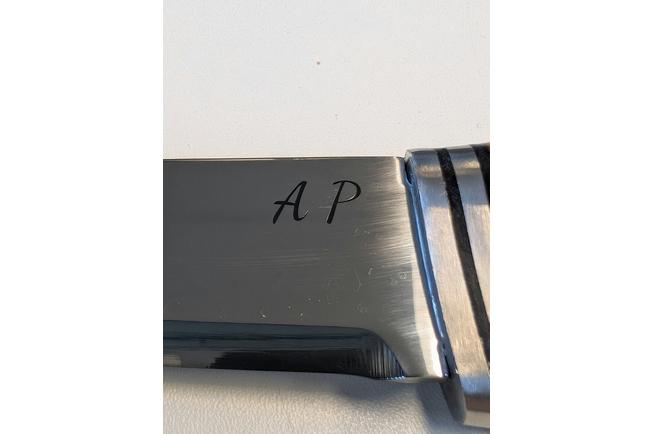 Image for Helle Alden 76 hunting knife