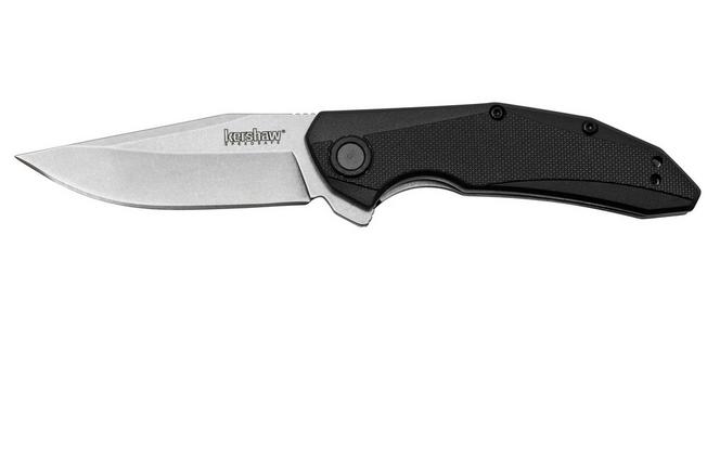 Bild für Kershaw Scrimmage 1344X, Black GFN, Taschenmesser