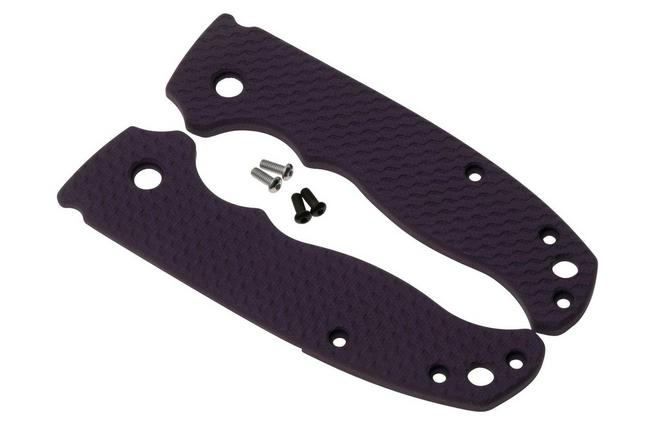 Bild für Flytanium Demko AD20.5, FLY-0846PH Wavelength Scales Purple G10, Griffschalen