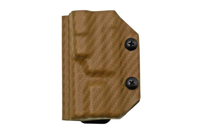 Bild für Clip And Carry Kydex Sheath Leatherman Free P2, Carbon Fiber Brown LP2-CF-BRN Gürtel-Holster