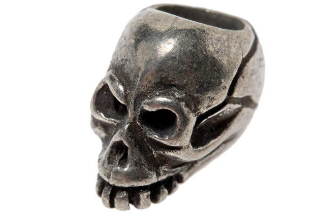 Bild für Schmuckatelli Joe Skull Bead 3/16" Hole Pewter