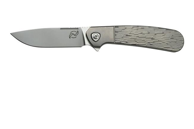 Bild für Liong Mah L1 Textured Titanium, L1-TT Taschenmesser