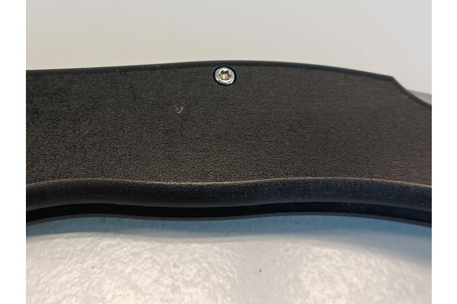 Bild für Casström Lars Fält EDC 17020, Satin 14C28N, Raven Black Richlite Taschenmesser