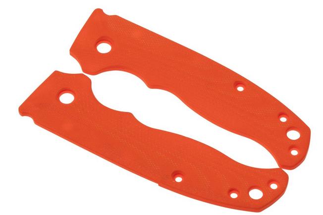 Image for Flytanium Demko AD20.5, FLY-0844MO Bandwidth Scales Molten Orange G10, handle scales