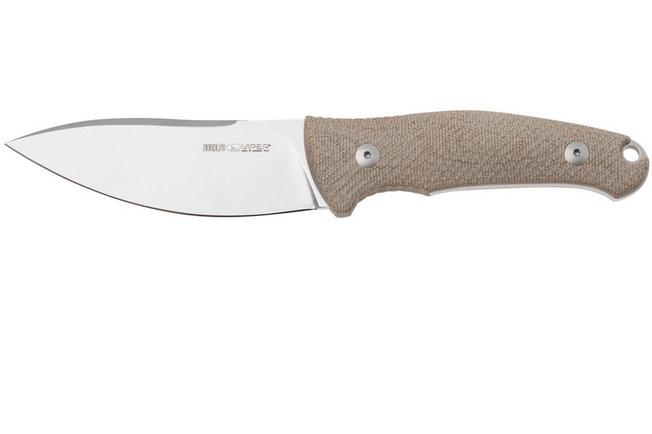 Image for Viper Nordlys VT4044CN Stonewashed, Natural Canvas Micarta, fixed knife, Jens Ansø design