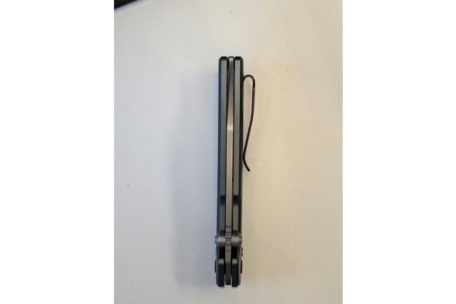 Bild für Kershaw Mini Iridium Reverse Tanto 2051R Satin D2, Gray Aluminium, Taschenmesser