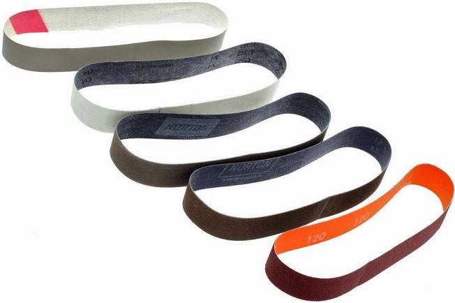 Image for Work Sharp, replacement set grinding belts for Blade Grinding Attachment, WSSAKO81115