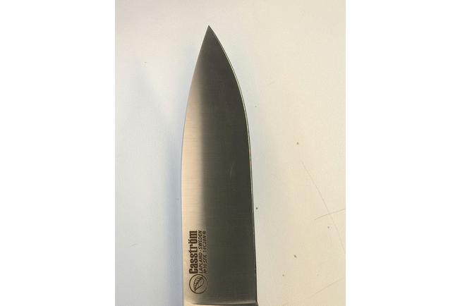 Afbeelding voor Casström No. 10 Swedish Forest Knife Black Micarta, 14C28N Flat Grind 13120