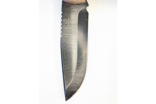 Bild für BeaverCraft BSH4_F Dusk Carbon Steel Bushcraft Knife With Ferro Rod And Leather Sheath, Bushcraft Messer