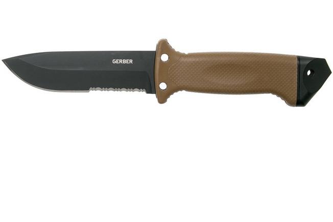 Image for Gerber LMF II Infantry Coyote Brown 22-01463 fixed knife