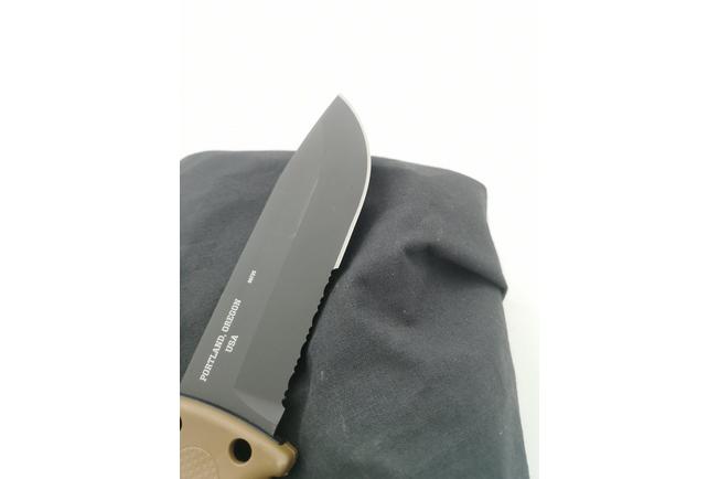 Image for Gerber LMF II Infantry Coyote Brown 22-01463 fixed knife