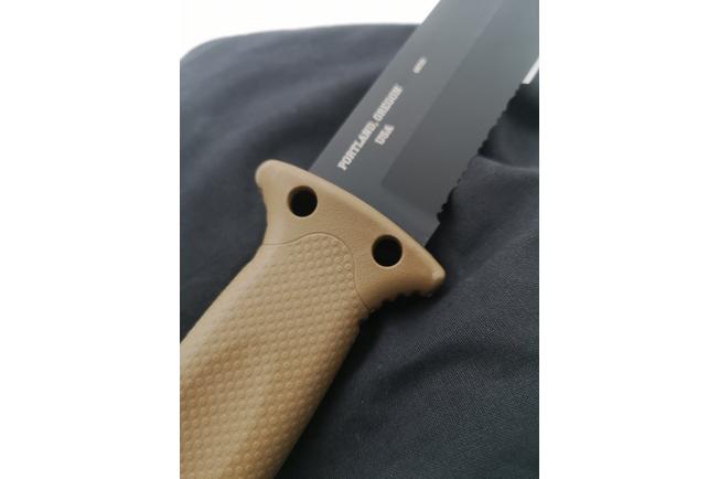 Image for Gerber LMF II Infantry Coyote Brown 22-01463 fixed knife