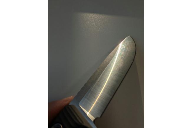 Bild für TRC Knives South Pole, Satin Magnacut, Black Canvas Micarta, Survivalmesser