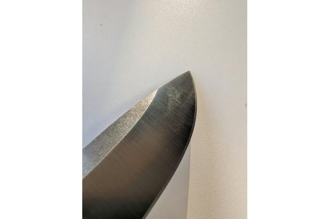 Bild für TRC Knives South Pole, Satin Magnacut, Black Canvas Micarta, Survivalmesser