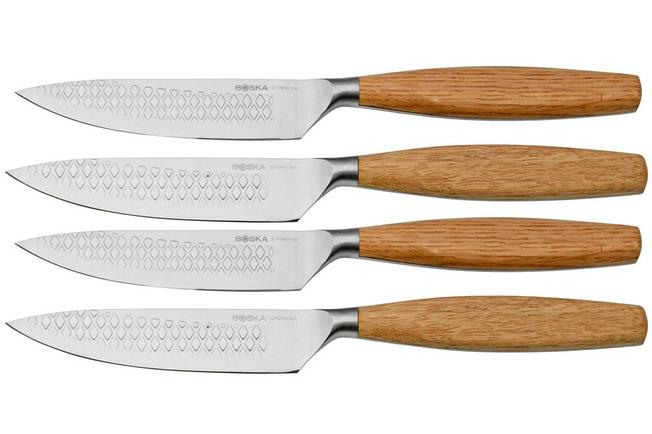 Bild für Boska Steakmes Oslo+, 320031 Eichenholz, 4er Set
