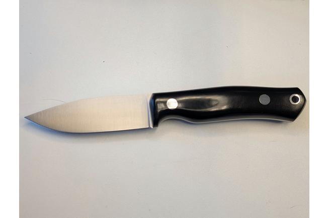 Bild für Casström No. 8 SFK Flat 12820, Black Micarta, Bushcraft Messer